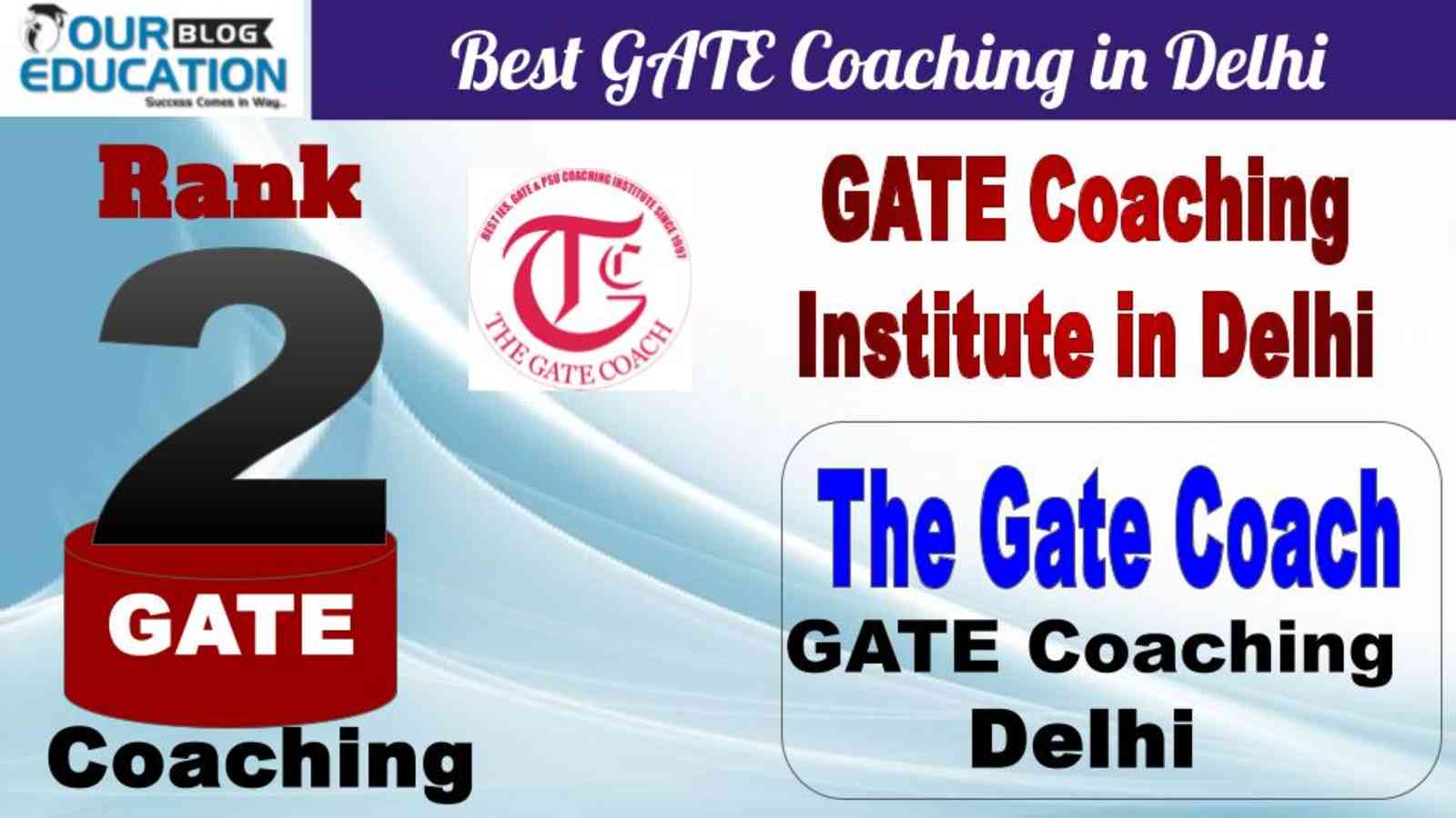 No.2 best GATE coaching in Delhi The Gate Coach