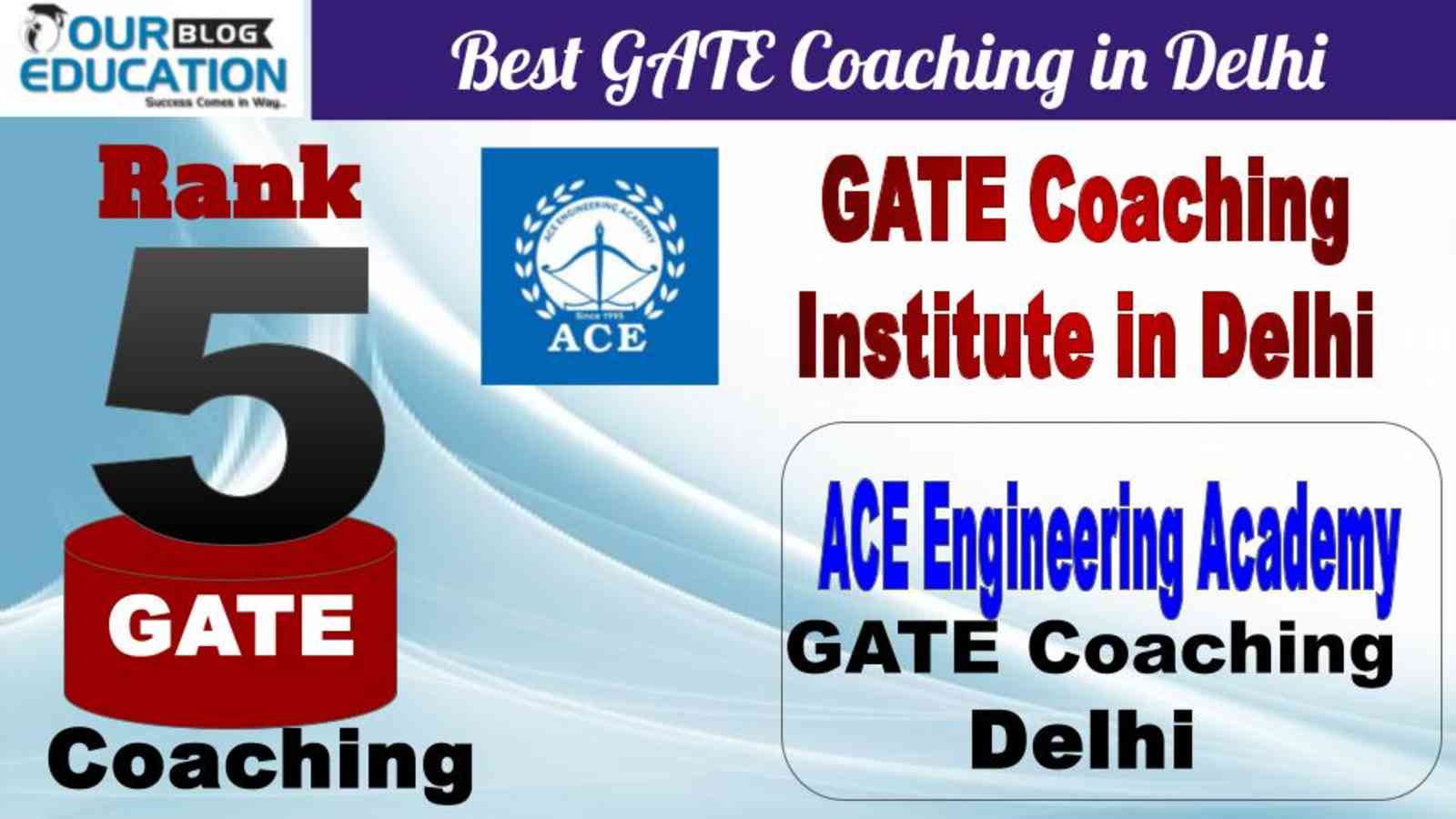No.5 best GATE coaching in Delhi ACE Engineering Academy