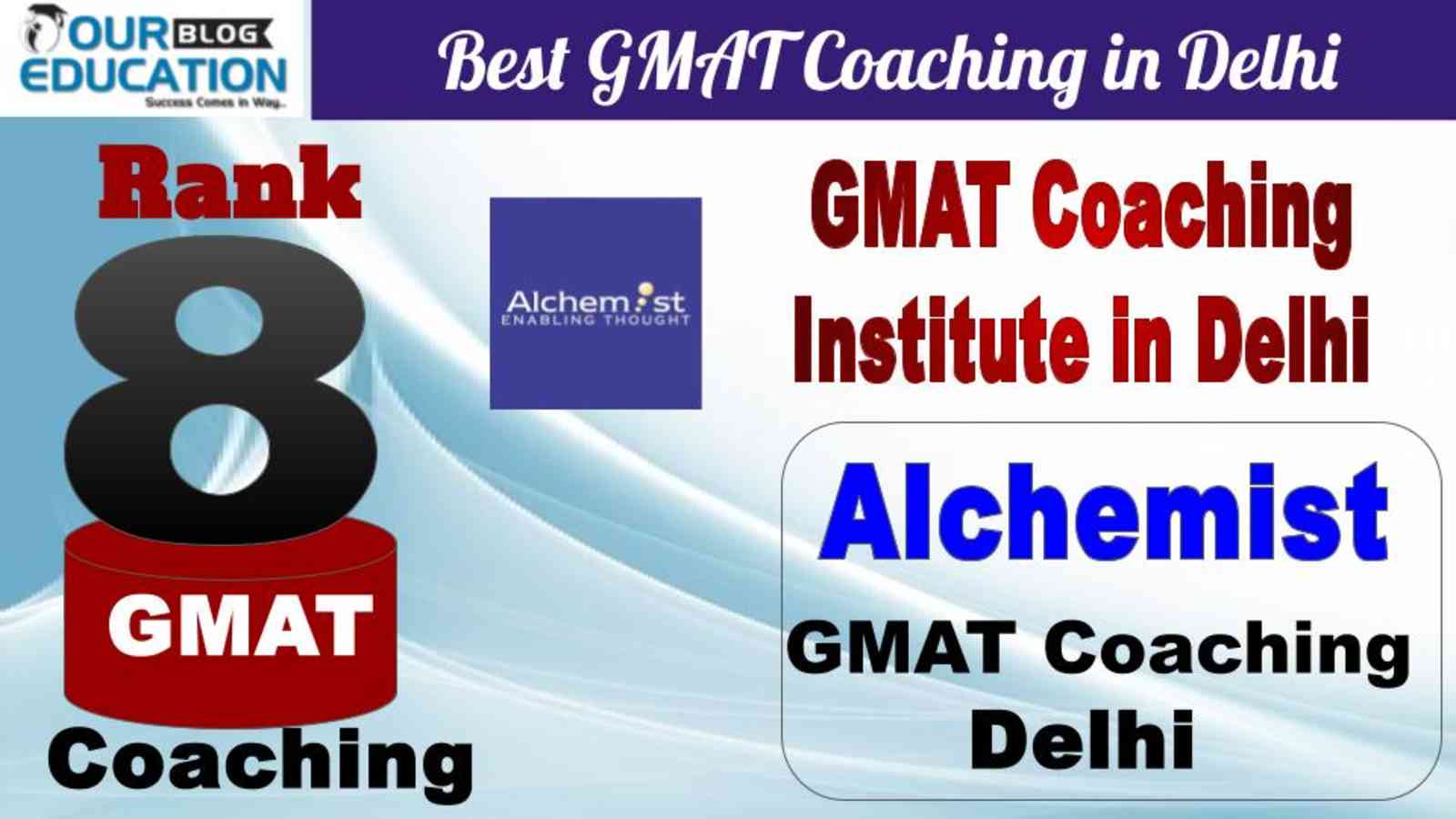 No.8 Best GMAT Coaching in Delhi AlchemistCoaching