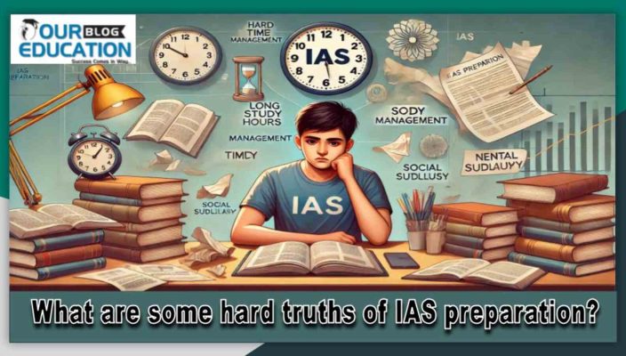 Some Hard truth of UPSC CSE preparation