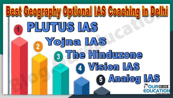 Top Geography Optional IAS Coaching in Delhi