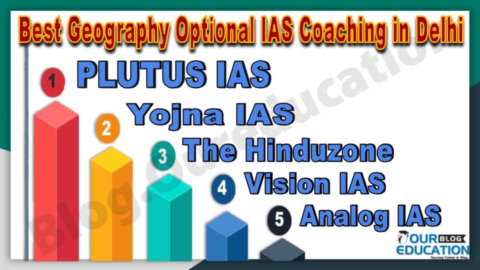 Best Geography optional IAS Coaching in Delhi