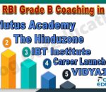 Top RBI Grade B Coaching in Delhi