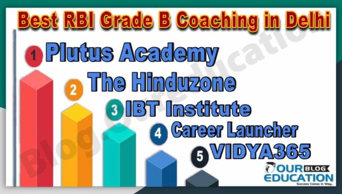 Top RBI Grade B Coaching in Delhi