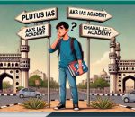 looking for UPSC General studies which institutes is best in hyderabad