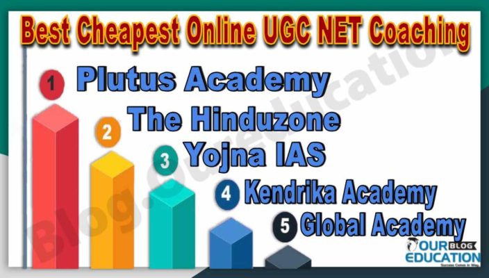Best Cheapest Online UGC NET Coaching