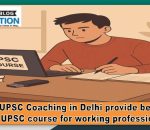 best pen-drive UPSC course for working professionals