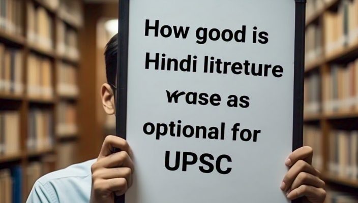 How good is hindi litreture as optional for UPSC