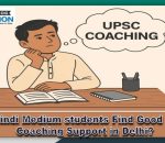 IAS Coaching in Delhi for Hindi Medium Aspirants