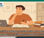 IAS coaching in India for interactive learning and good study material.