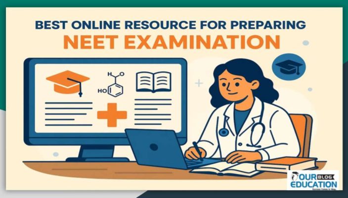 Online resources for preparing for the NEET examination