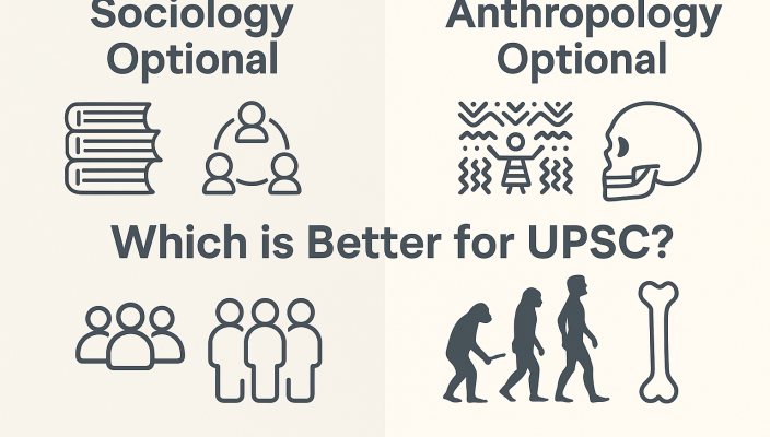 Sociology or Anthropology which one is better optional