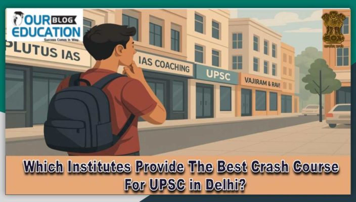 Top Crash Course For UPSC CSE in Delhi
