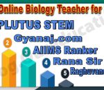 Top Online Biology Teacher for NEET Coaching