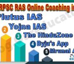 Top Online Coaching for RPSC RAS