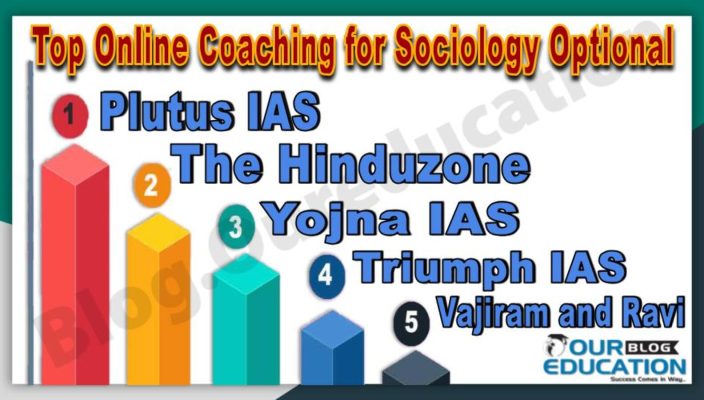 Top Online Coaching for Sociology Optional