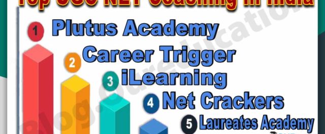 Top UGC NET Coaching in India