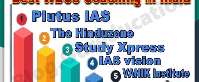 Top WBCS Coaching in India