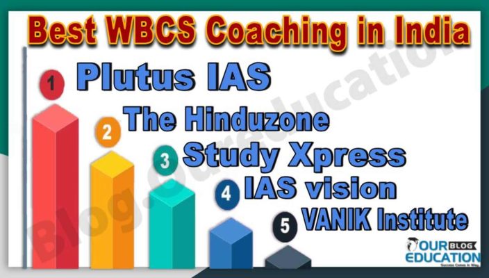 Top WBCS Coaching in India