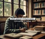 Anthropology or Zoology optional for UPSC CSE