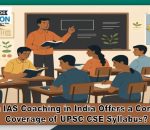 best IAS coaching in India that offers a Complete Coverage of the UPSC