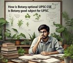 Botany optional for UPSC
