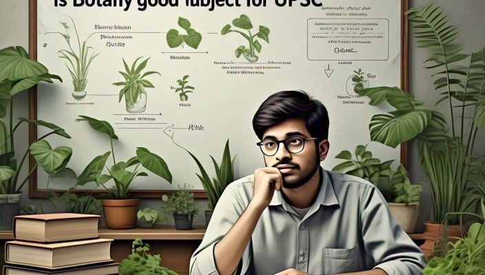 Botany optional for UPSC