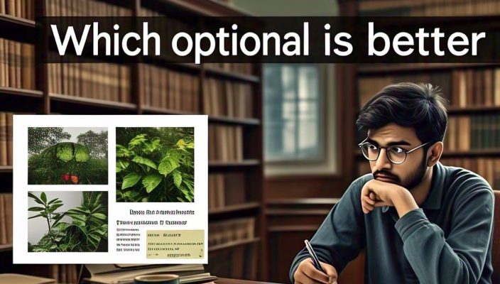 Botany or Zoology which is better optional