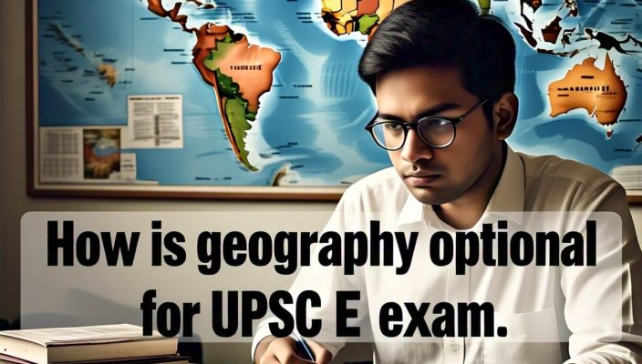 geography optional for UPSC CSE exam