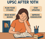 how to prepare for UPSC after 10th