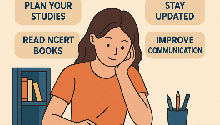 how to prepare for UPSC after 10th