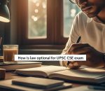 how is law as optional for UPSc CSE exam
