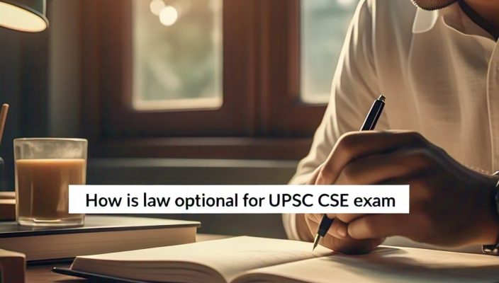 how is law as optional for UPSc CSE exam