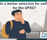 self study for the UPSC CSE in Delhi