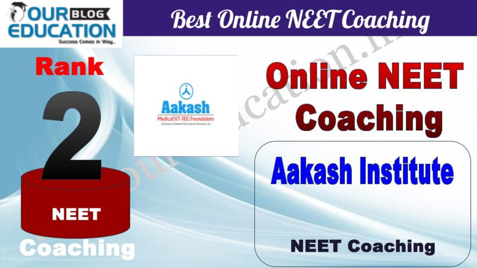 2. Aakash Online NEET Coaching Top Online NEET Coaching
