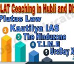 Best 10 CLAT Coaching in Hubli and Dharwad
