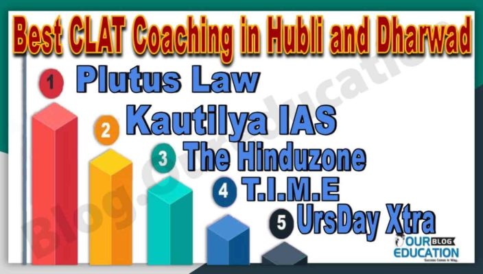 Best 10 CLAT Coaching in Hubli and Dharwad