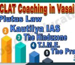 Best 10 CLAT Coaching in Vasai Virar