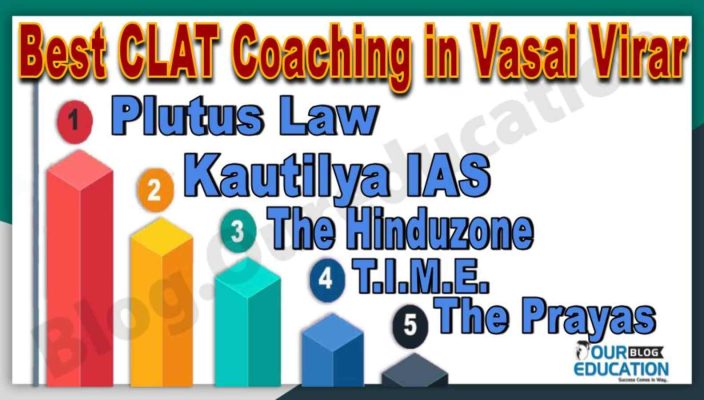 Best 10 CLAT Coaching in Vasai Virar