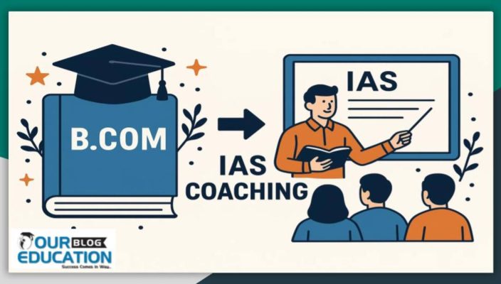 Best B.Com degree with UPSC coaching
