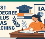 Best BA degree plus UPSC coaching