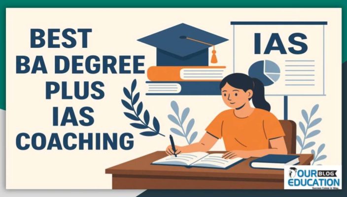Best BA degree plus UPSC coaching