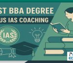 Best BBA Degree with UPSC coaching