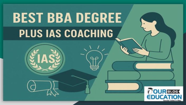 Best BBA Degree with UPSC coaching