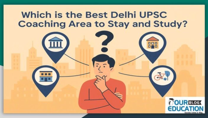 Best Delhi UPSC coaching area to stay and study