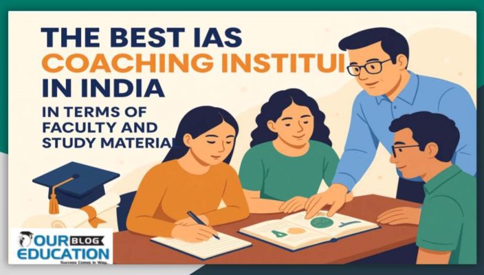 Best UPSC coaching institute in India in terms of faculty and study material