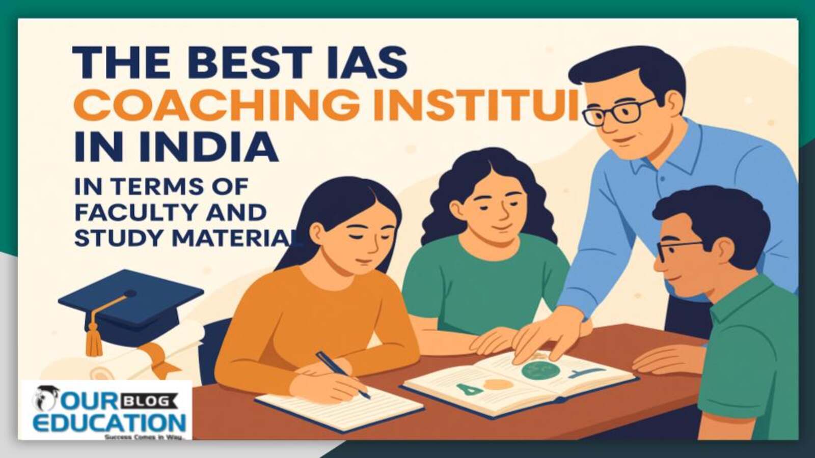 Which is the best IAS coaching institute in India in terms of faculty and study material?