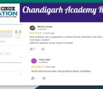 Chandigarh Academy in Chandigarh Review