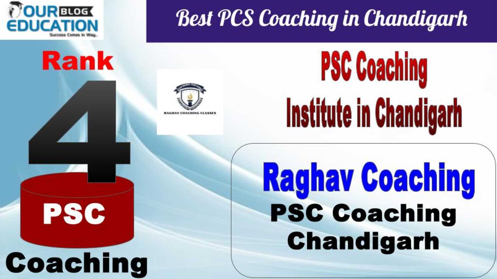 Rank 4 Best PCS Coaching in Chandigarh Raghav Coaching