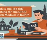Top IAS Coaching for The UPSC English Medium in Delhi